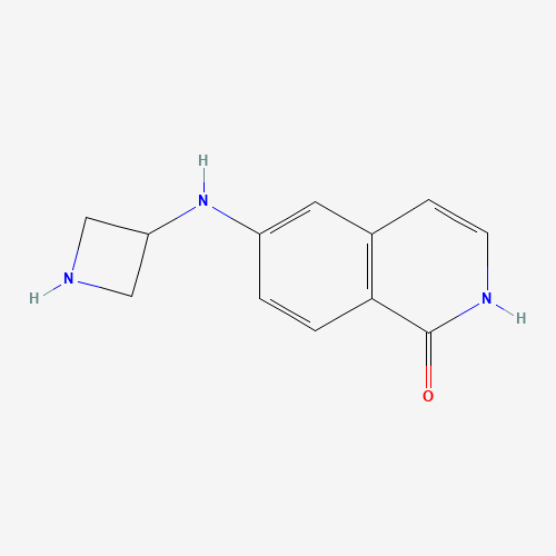 6-(azetidin-3-ylamino)-2H-isoquinolin-1-one (CAS: 1036875-45-2) - Related Chemical Product