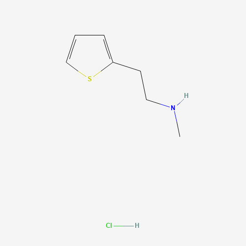 N-methyl-2-thiophen-2-ylethanamine;hydrochloride (CAS: 7404-71-9) - Related Chemical Product