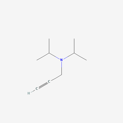 N-propan-2-yl-N-prop-2-ynylpropan-2-amine (CAS: 6323-87-1) - Related Chemical Product