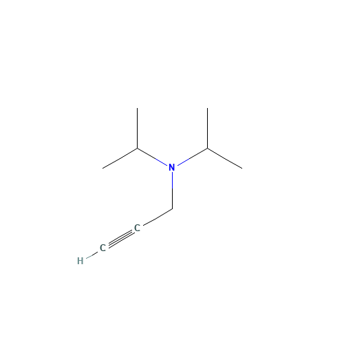 N-propan-2-yl-N-prop-2-ynylpropan-2-amine (CAS: 6323-87-1) - Related Chemical Product