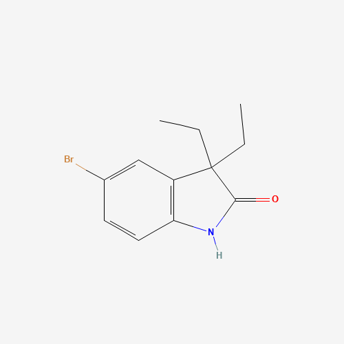 5-bromo-3,3-diethyl-1H-indol-2-one (CAS: 304876-06-0) - Related Chemical Product