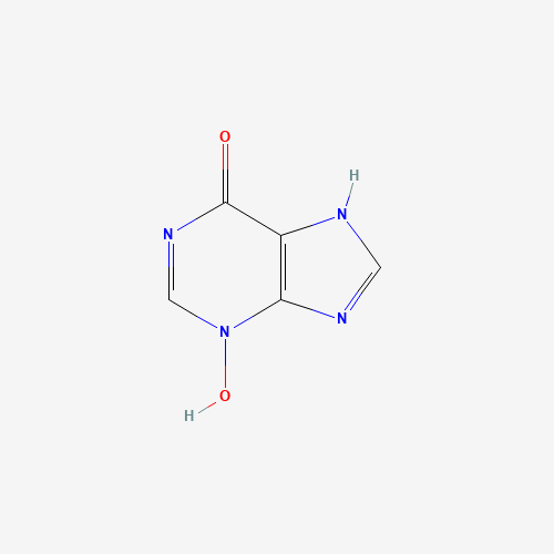 3-hydroxy-7H-purin-6-one (CAS: 19765-65-2) - Related Chemical Product