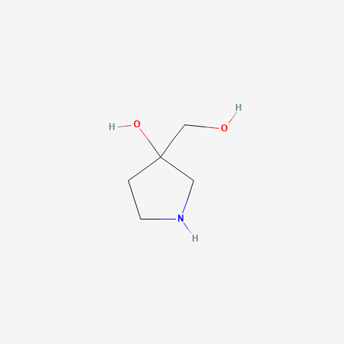 3-(hydroxymethyl)pyrrolidin-3-ol (CAS: 1363381-92-3) - Related Chemical Product