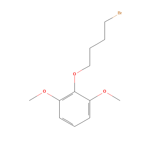 2-(4-bromobutoxy)-1,3-dimethoxybenzene (CAS: 188174-51-8) - Related Chemical Product