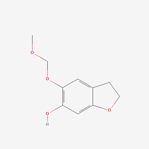 5-(methoxymethoxy)-2,3-dihydro-1-benzofuran-6-ol (CAS: 119795-14-1) - Related Chemical Product