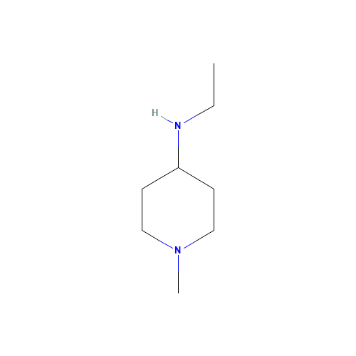 N-ethyl-1-methylpiperidin-4-amine (CAS: 876717-32-7) - Related Chemical Product
