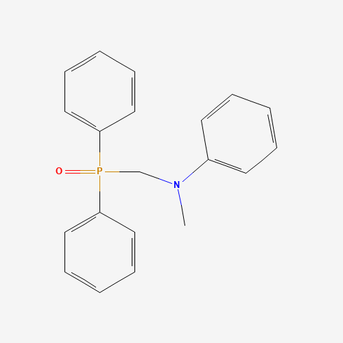 N-(diphenylphosphorylmethyl)-N-methylaniline (CAS: 76527-75-8) - Related Chemical Product