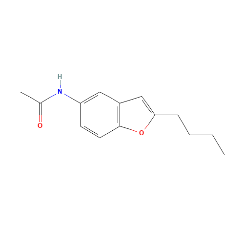 N-(2-butyl-1-benzofuran-5-yl)acetamide (CAS: 526196-92-9) - Related Chemical Product