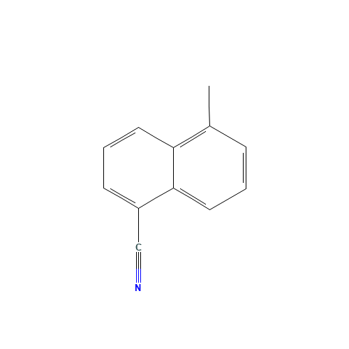 5-methylnaphthalene-1-carbonitrile (CAS: 40689-22-3) - Related Chemical Product