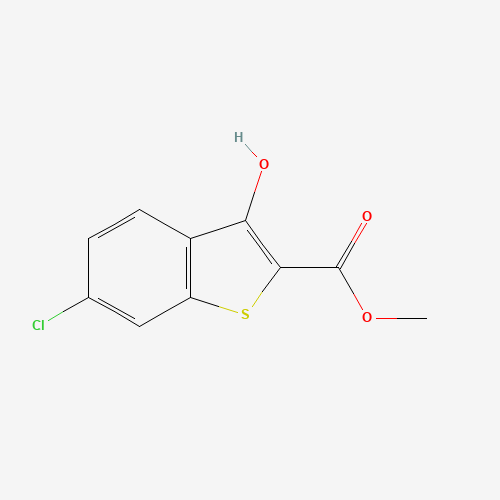 methyl 6-chloro-3-hydroxy-1-benzothiophene-2-carboxylate (CAS: 33851-22-8) - Related Chemical Product