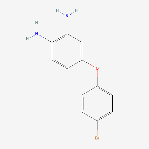 4-(4-bromophenoxy)benzene-1,2-diamine (CAS: 43156-11-2) - Related Chemical Product