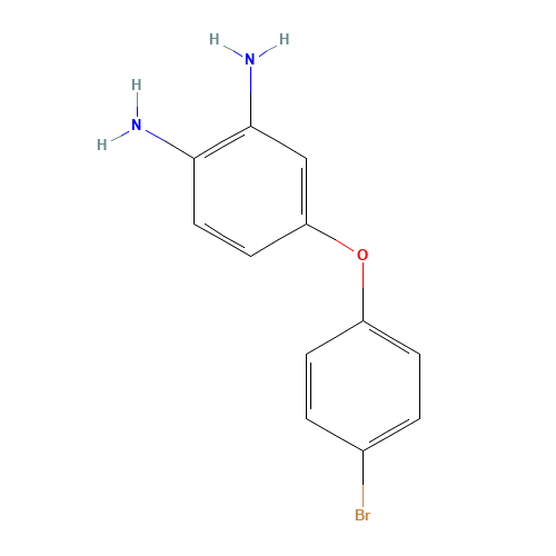 4-(4-bromophenoxy)benzene-1,2-diamine (CAS: 43156-11-2) - Related Chemical Product