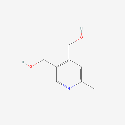 [5-(hydroxymethyl)-2-methylpyridin-4-yl]methanol (CAS: 4664-11-3) - Related Chemical Product