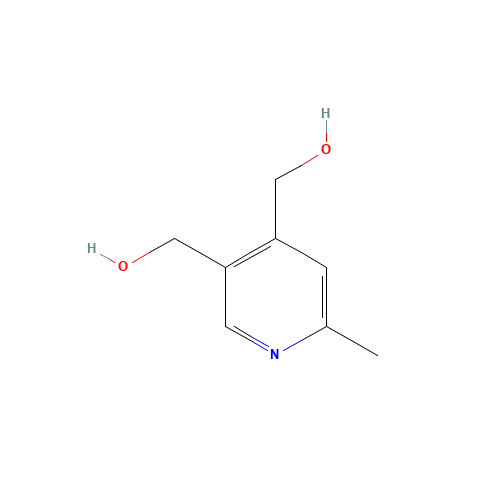 [5-(hydroxymethyl)-2-methylpyridin-4-yl]methanol (CAS: 4664-11-3) - Related Chemical Product