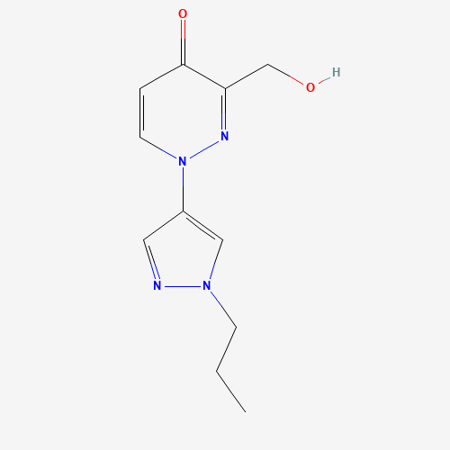 3-(hydroxymethyl)-1-(1-propylpyrazol-4-yl)pyridazin-4-one (CAS: 1314397-88-0) - Related Chemical Product