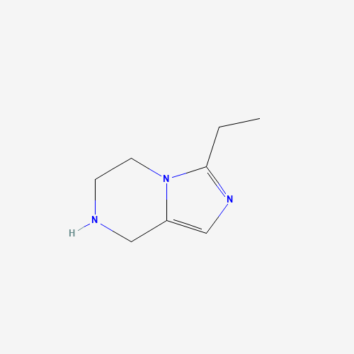 3-ethyl-5,6,7,8-tetrahydroimidazo[1,5-a]pyrazine (CAS: 601515-51-9) - Related Chemical Product