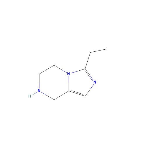 3-ethyl-5,6,7,8-tetrahydroimidazo[1,5-a]pyrazine (CAS: 601515-51-9) - Related Chemical Product