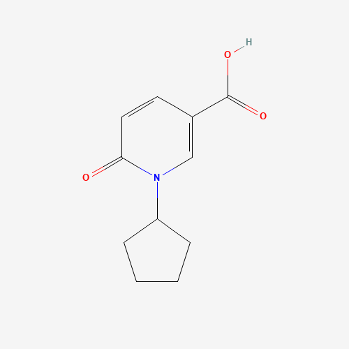 1-cyclopentyl-6-oxopyridine-3-carboxylic acid (CAS: 933696-86-7) - Related Chemical Product