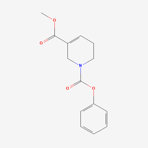 5-O-methyl 1-O-phenyl 3,6-dihydro-2H-pyridine-1,5-dicarboxylate (CAS: 323201-17-8) - Related Chemical Product