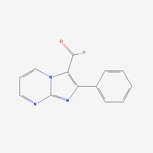 2-phenylimidazo[1,2-a]pyrimidine-3-carbaldehyde (CAS: 74944-29-9) - Related Chemical Product