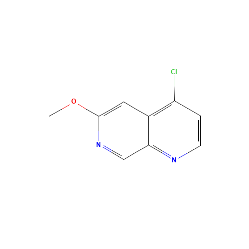 4-chloro-6-methoxy-1,7-naphthyridine (CAS: 952059-61-9) - Related Chemical Product