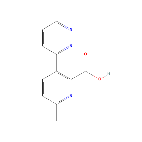 6-methyl-3-pyridazin-3-ylpyridine-2-carboxylic acid (CAS: 1228431-03-5) - Related Chemical Product