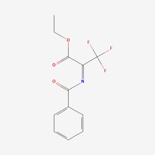 ethyl 2-benzoylimino-3,3,3-trifluoropropanoate (CAS: 126535-87-3) - Related Chemical Product