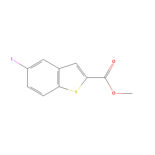methyl 5-iodo-1-benzothiophene-2-carboxylate (CAS: 146137-90-8) - Related Chemical Product