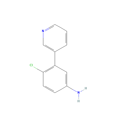 4-chloro-3-pyridin-3-ylaniline (CAS: 181633-37-4) - Related Chemical Product