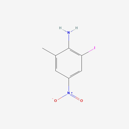 2-iodo-6-methyl-4-nitroaniline (CAS: 220144-91-2) - Related Chemical Product