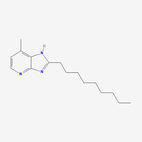 7-methyl-2-nonyl-1H-imidazo[4,5-b]pyridine (CAS: 133240-15-0) - Related Chemical Product