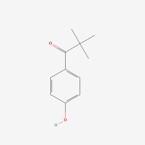 1-(4-hydroxyphenyl)-2,2-dimethylpropan-1-one (CAS: 72569-10-9) - Related Chemical Product