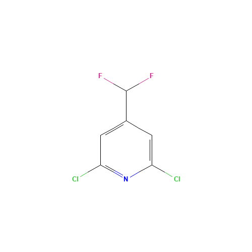 2,6-dichloro-4-(difluoromethyl)pyridine (CAS: 1201675-01-5) - Related Chemical Product