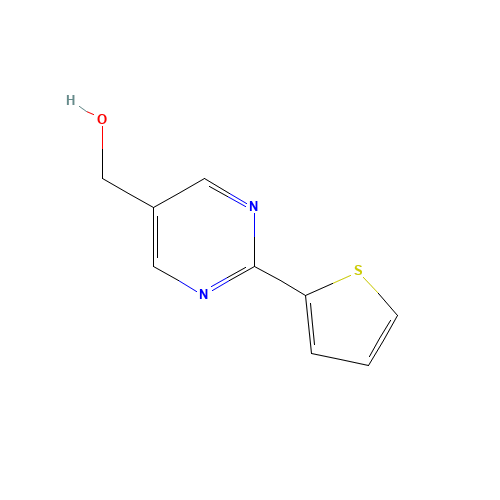 (2-thiophen-2-ylpyrimidin-5-yl)methanol (CAS: 921939-13-1) - Related Chemical Product