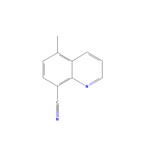 5-methylquinoline-8-carbonitrile (CAS: 893566-58-0) - Related Chemical Product