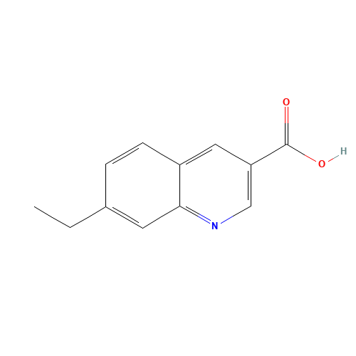7-ethylquinoline-3-carboxylic acid (CAS: 948290-70-8) - Related Chemical Product