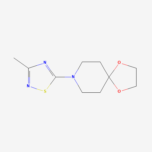 8-(3-methyl-1,2,4-thiadiazol-5-yl)-1,4-dioxa-8-azaspiro[4.5]decane (CAS: 1329672-41-4) - Related Chemical Product
