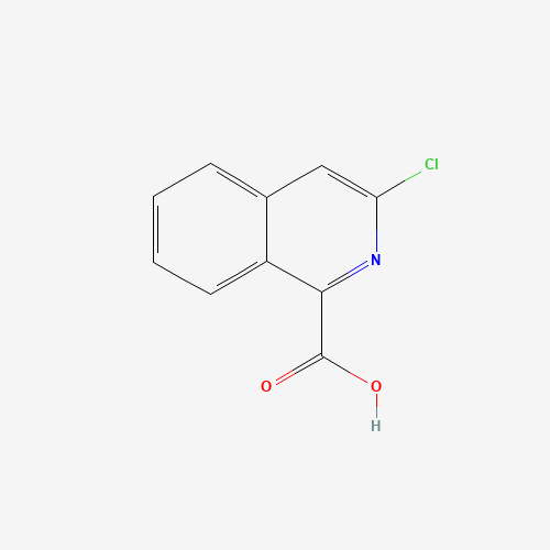 3-chloroisoquinoline-1-carboxylic acid (CAS: 1179149-10-0) - Related Chemical Product