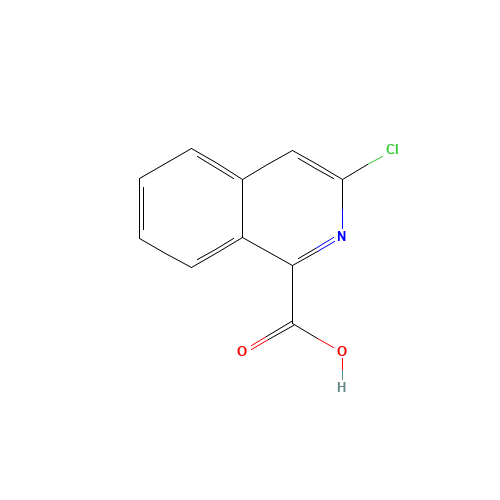 3-chloroisoquinoline-1-carboxylic acid (CAS: 1179149-10-0) - Related Chemical Product