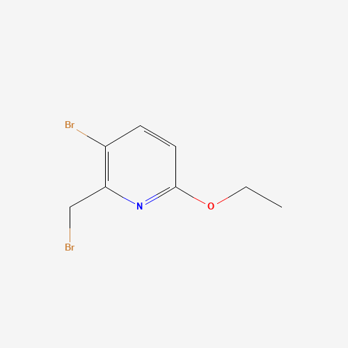 3-bromo-2-(bromomethyl)-6-ethoxypyridine (CAS: 1015136-58-9) - Related Chemical Product