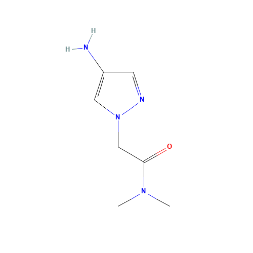 2-(4-aminopyrazol-1-yl)-N,N-dimethylacetamide (CAS: 1152841-77-4) - Related Chemical Product