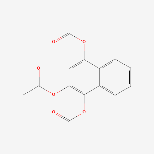 (3,4-diacetyloxynaphthalen-1-yl) acetate (CAS: 1785-67-7) - Related Chemical Product