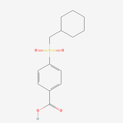 4-(cyclohexylmethylsulfonyl)benzoic acid (CAS: 32910-61-5) - Related Chemical Product