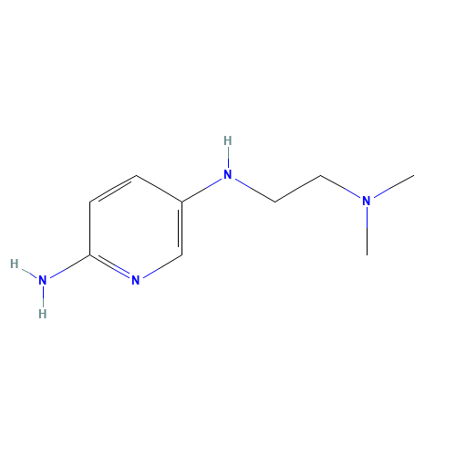 5-N-[2-(dimethylamino)ethyl]pyridine-2,5-diamine (CAS: 1018542-85-2) - Related Chemical Product