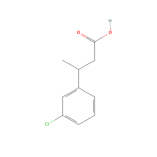 3-(3-chlorophenyl)butanoic acid (CAS: 1226163-60-5) - Related Chemical Product