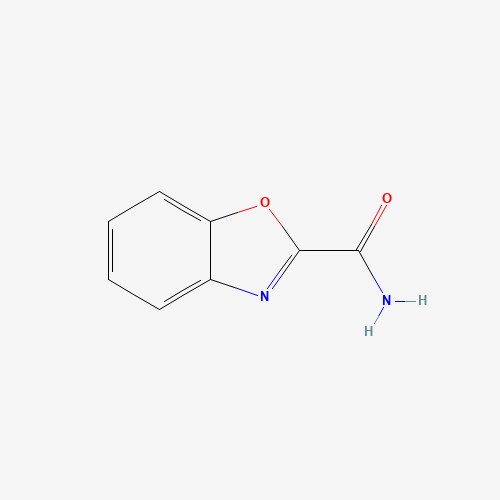 1,3-benzoxazole-2-carboxamide (CAS: 3313-38-0) - Chemical Structure and Molecular Formula 