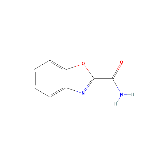 1,3-benzoxazole-2-carboxamide (CAS: 3313-38-0) - Chemical Structure and Molecular Formula 
