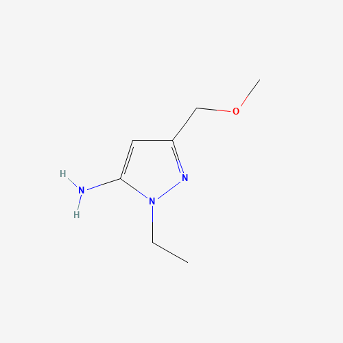2-ethyl-5-(methoxymethyl)pyrazol-3-amine (CAS: 1224887-96-0) - Related Chemical Product