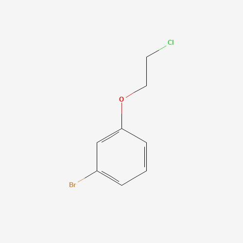 1-bromo-3-(2-chloroethoxy)benzene (CAS: 730978-54-8) - Related Chemical Product