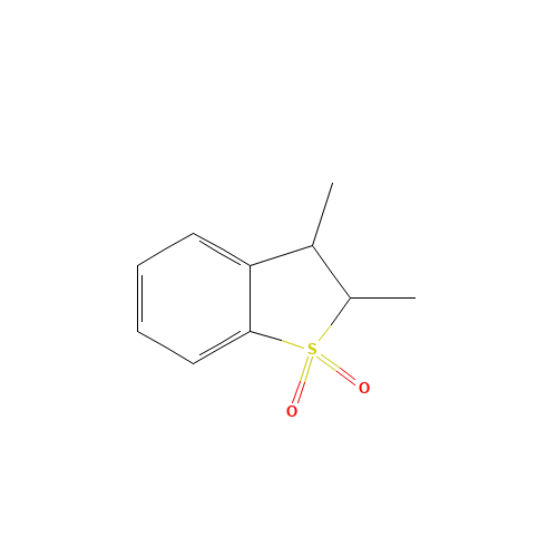 2,3-dimethyl-2,3-dihydro-1-benzothiophene 1,1-dioxide (CAS: 6525-37-7) - Related Chemical Product